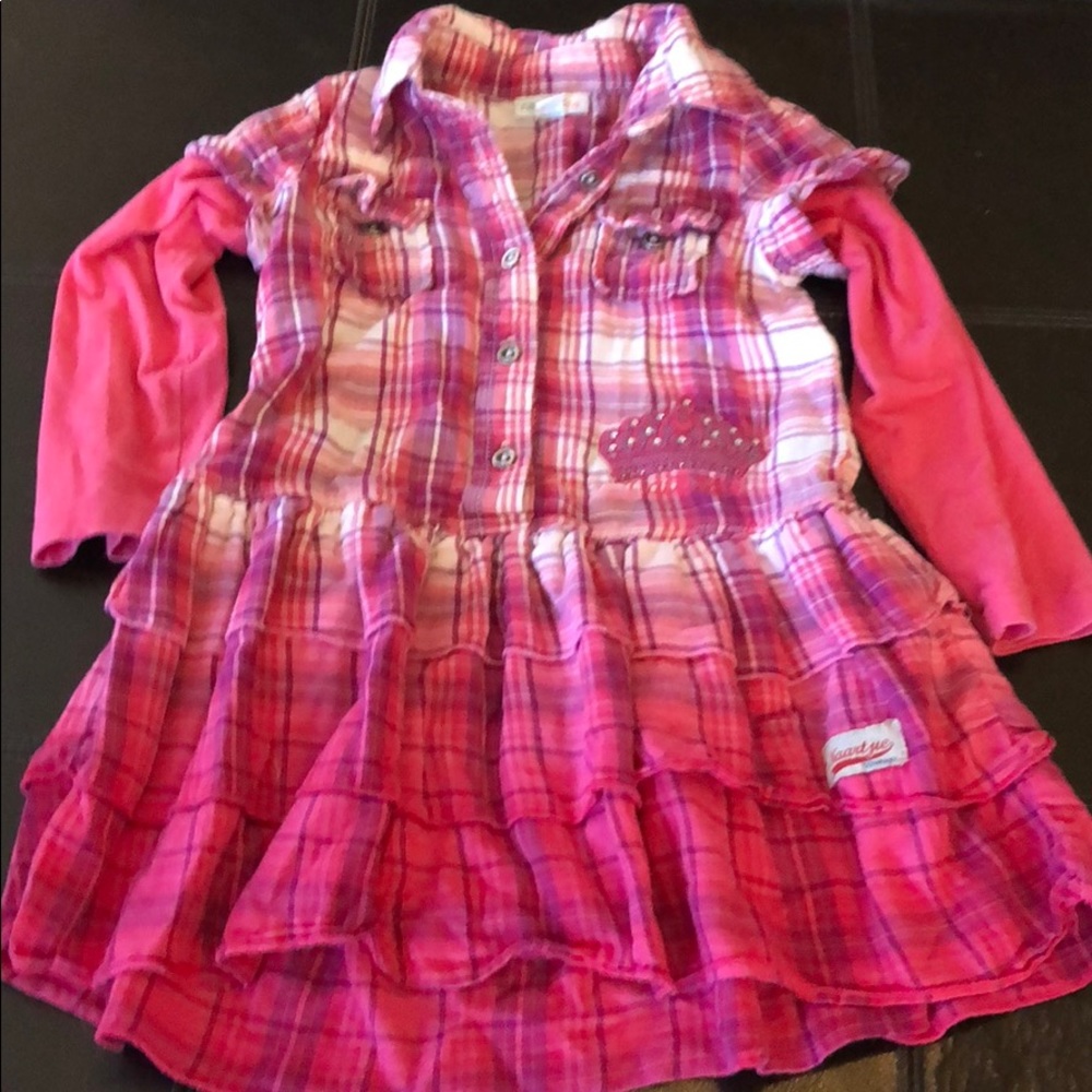 Naarjtie flannel dress